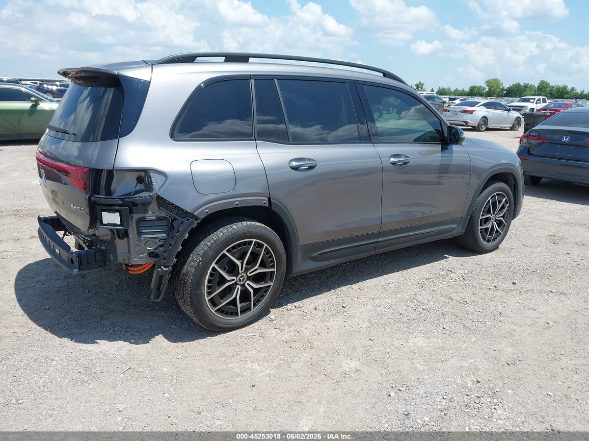 2023 MERCEDES-BENZ EQB 300 SUV 4MATIC — снимка 4