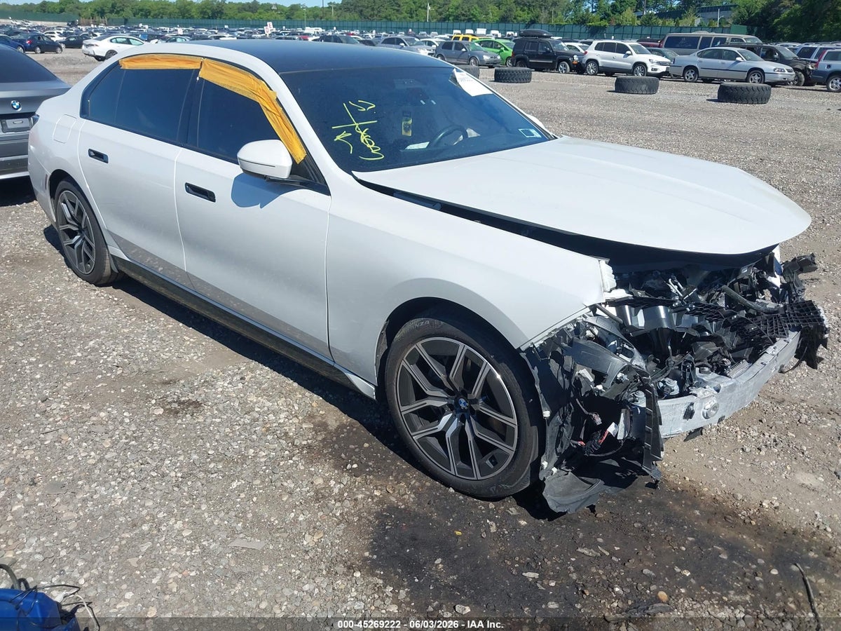 2024 BMW I7 EDRIVE50
