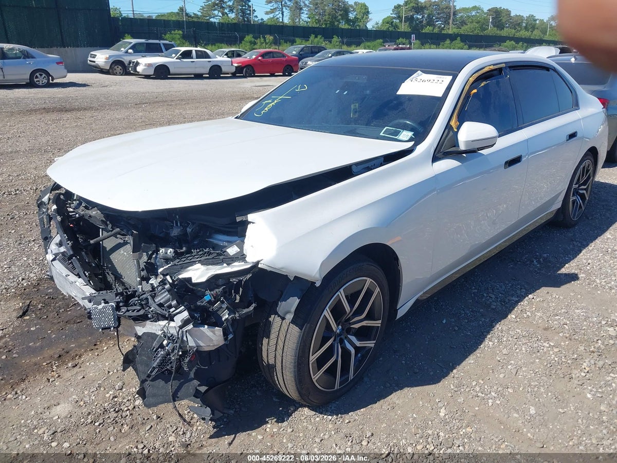 2024 BMW I7 EDRIVE50 — снимка 2