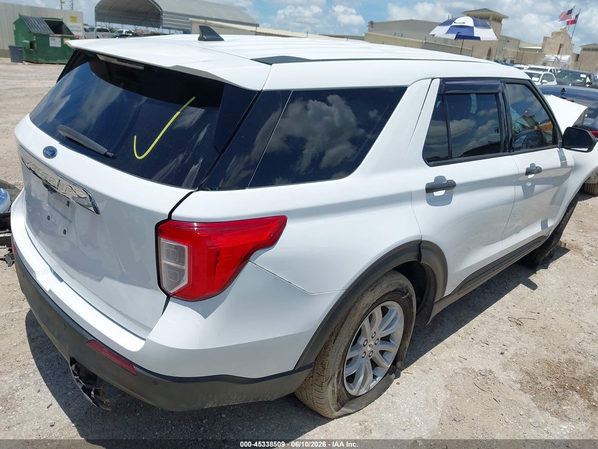 2021 FORD EXPLORER — снимка 4