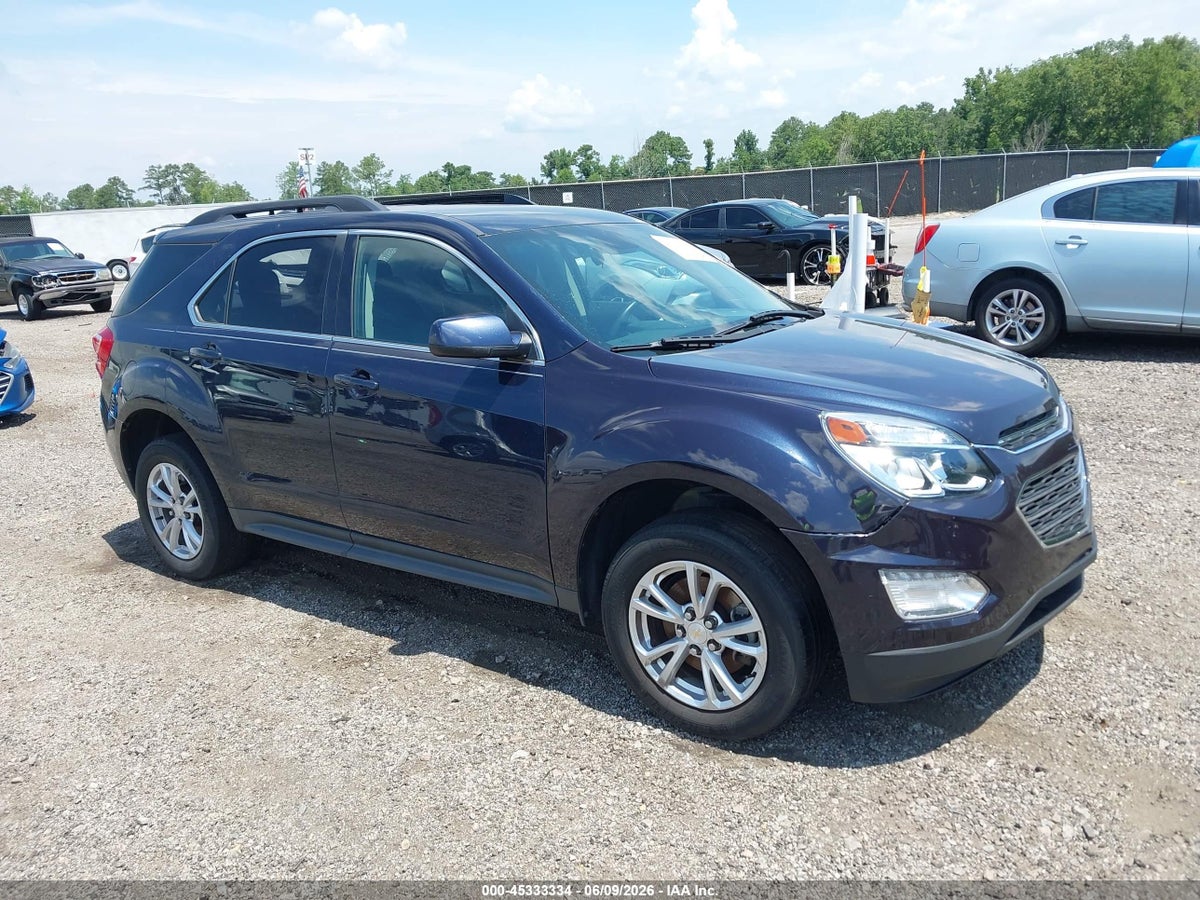 2016 CHEVROLET EQUINOX LT