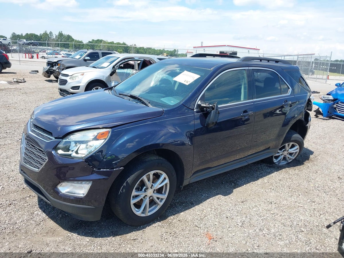 2016 CHEVROLET EQUINOX LT — снимка 2