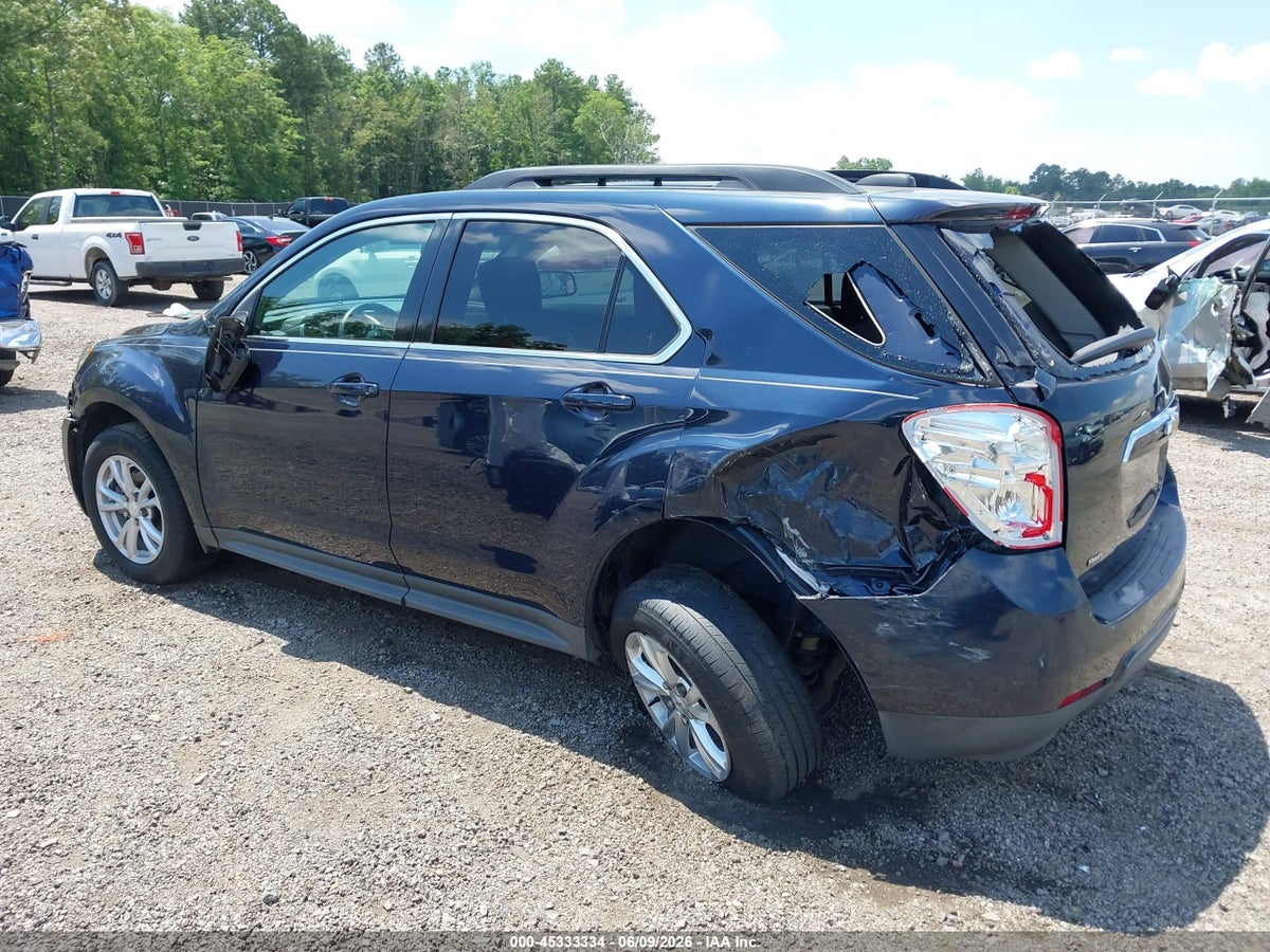 2016 CHEVROLET EQUINOX LT — снимка 3