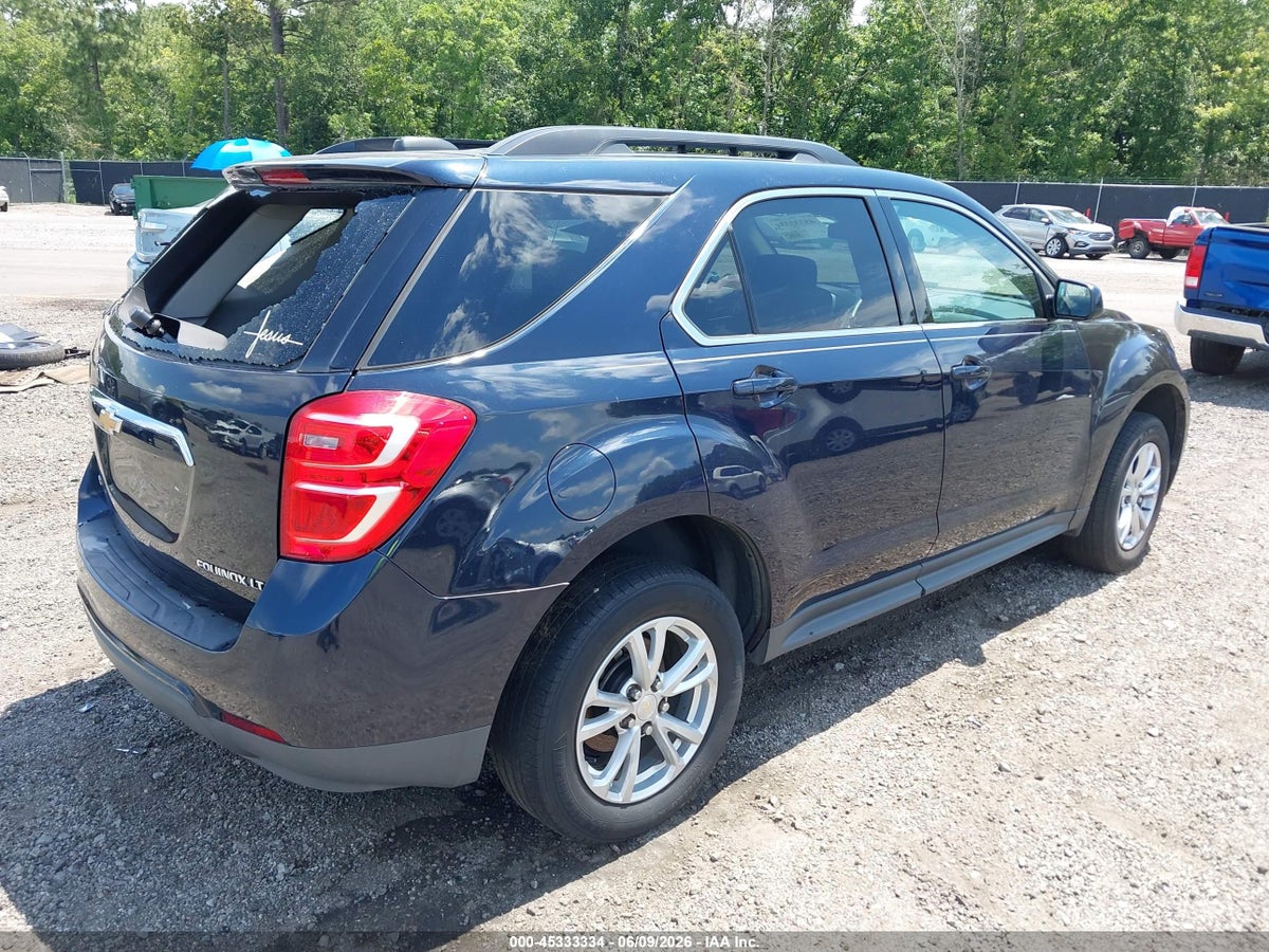 2016 CHEVROLET EQUINOX LT — снимка 4