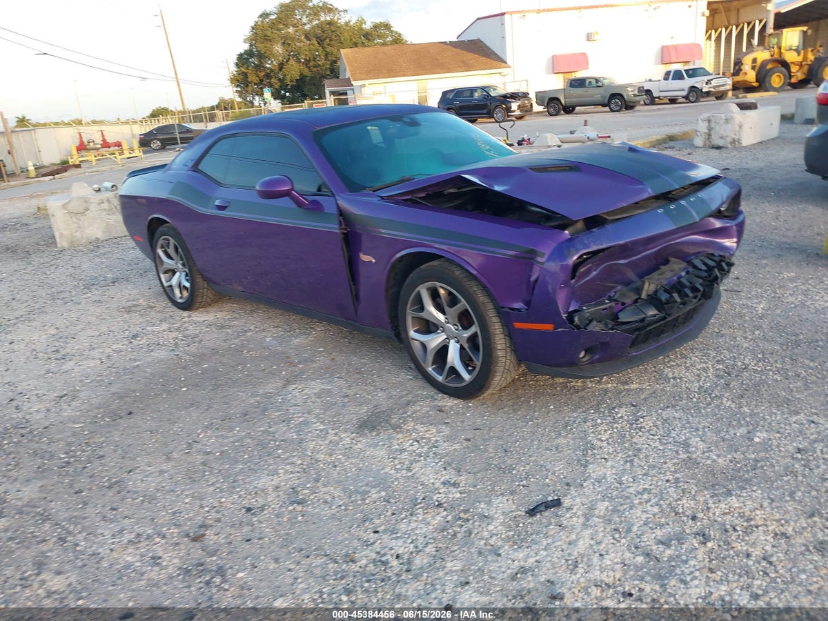 2016 DODGE CHALLENGER SXT PLUS