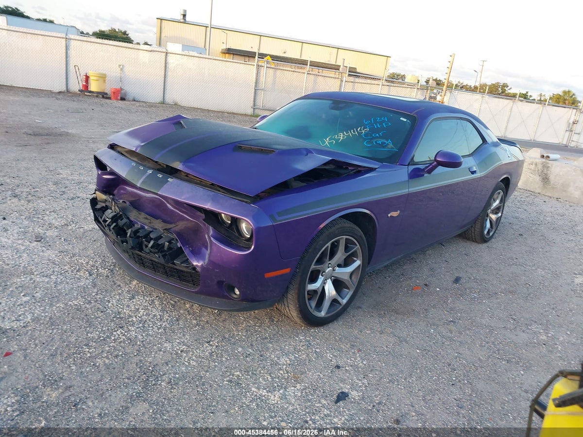 2016 DODGE CHALLENGER SXT PLUS — снимка 2