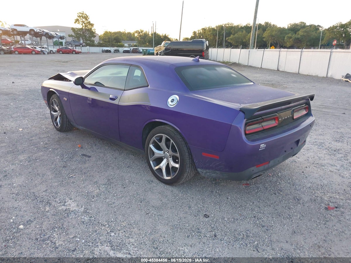 2016 DODGE CHALLENGER SXT PLUS — снимка 3