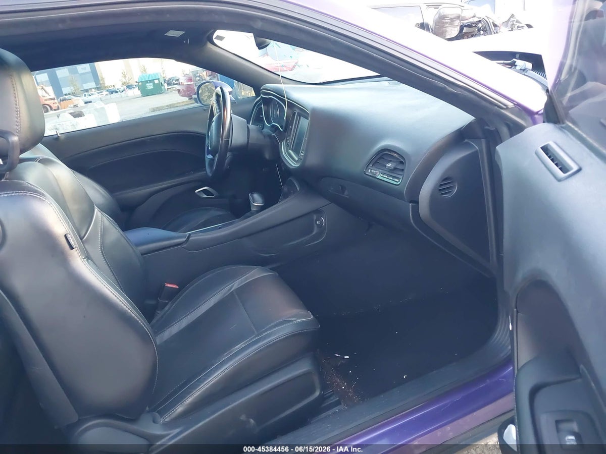 2016 DODGE CHALLENGER SXT PLUS — снимка 5