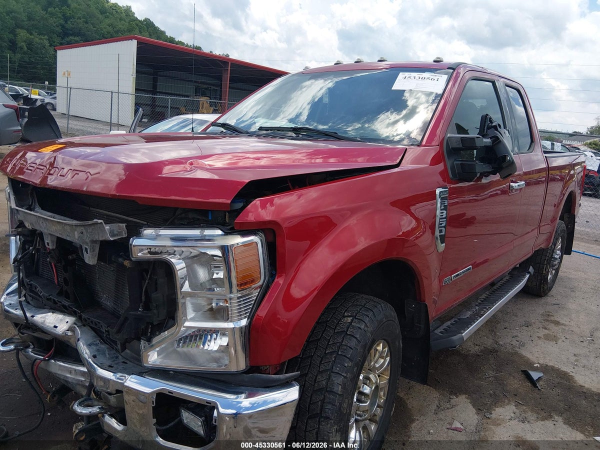 2020 FORD F-350 LARIAT — снимка 2