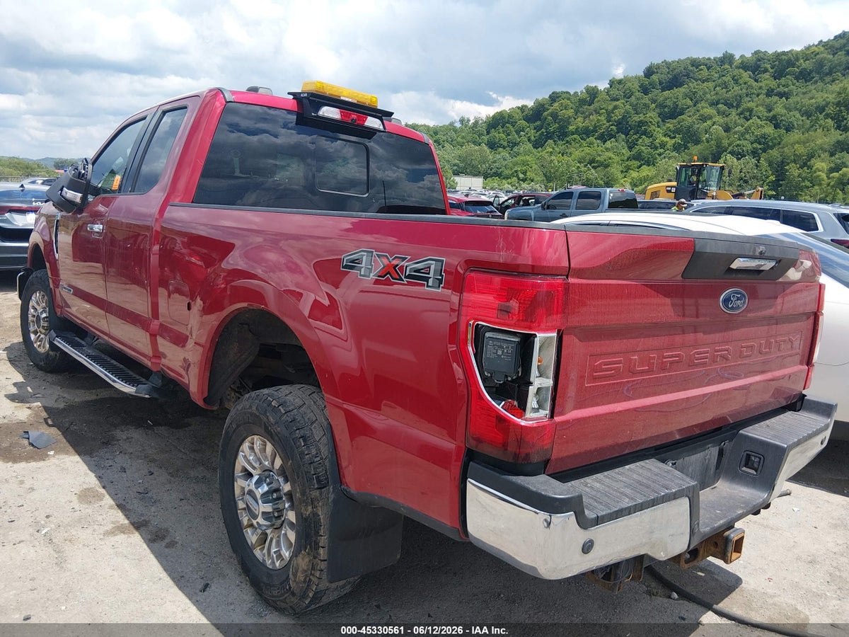 2020 FORD F-350 LARIAT — снимка 3