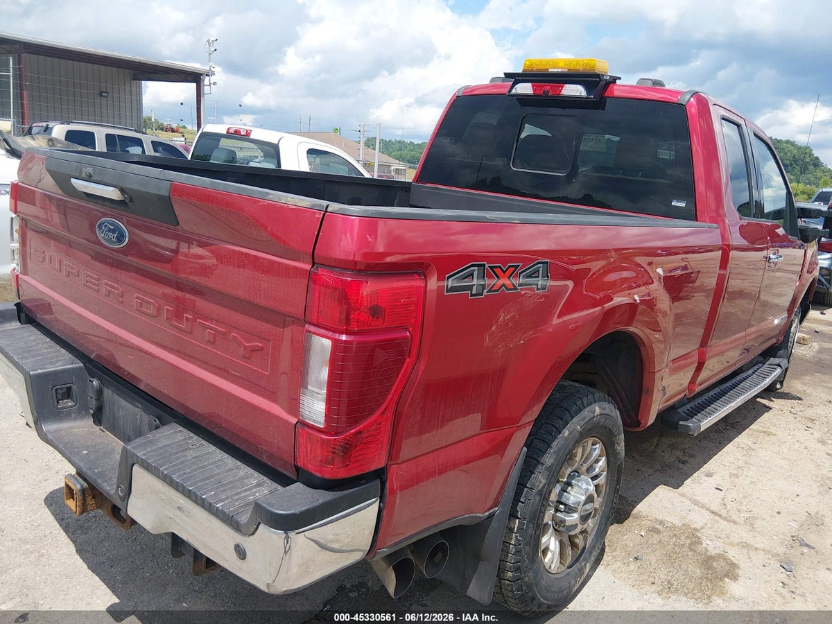 2020 FORD F-350 LARIAT — снимка 4