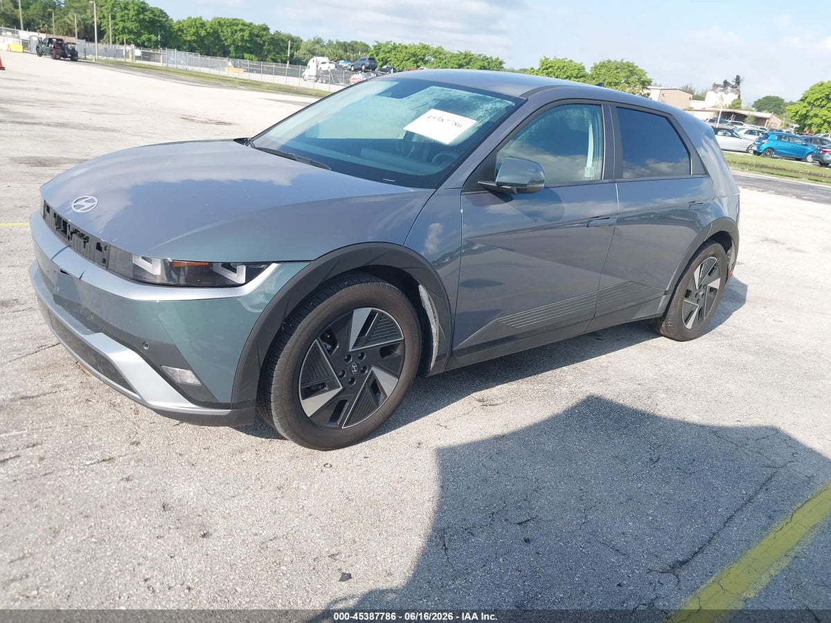 2025 HYUNDAI IONIQ 5 SE — снимка 2