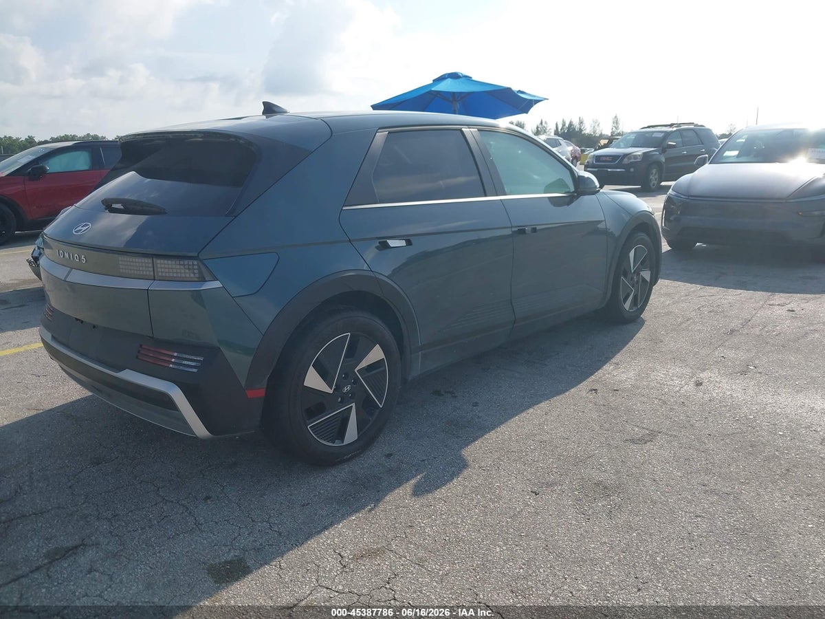 2025 HYUNDAI IONIQ 5 SE — снимка 4