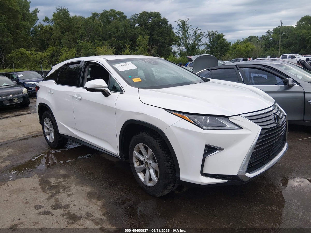 2017 LEXUS RX 350