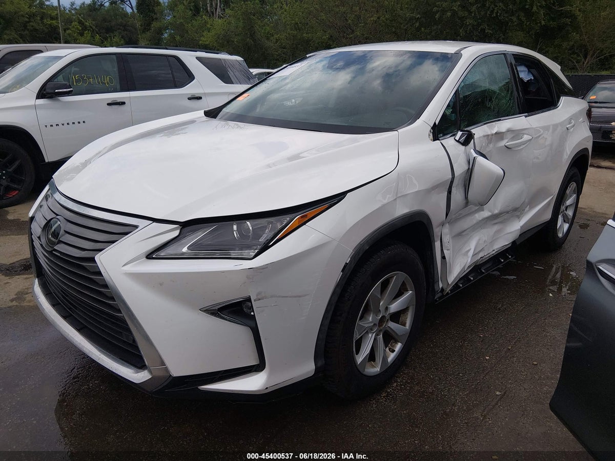 2017 LEXUS RX 350 — снимка 2
