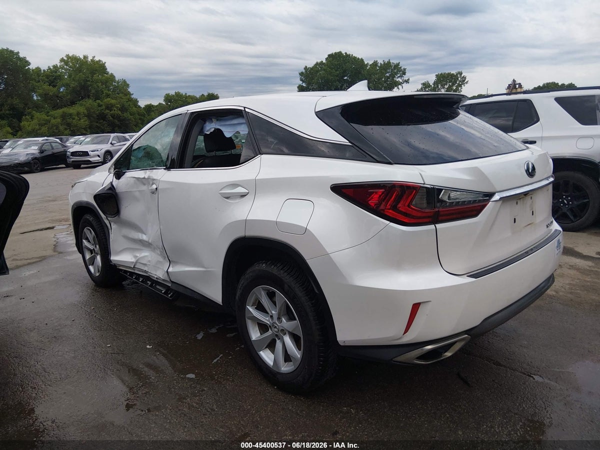 2017 LEXUS RX 350 — снимка 3
