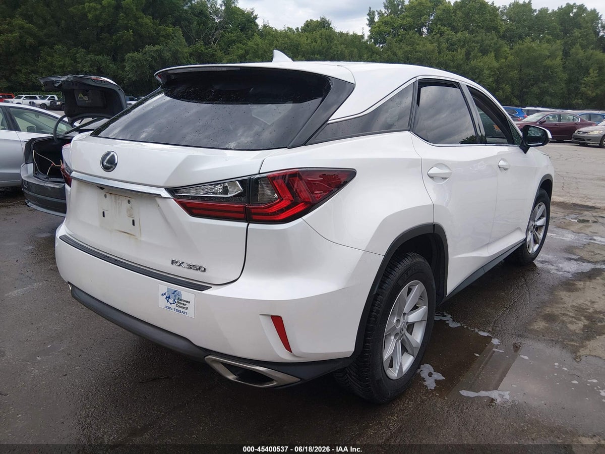 2017 LEXUS RX 350 — снимка 4