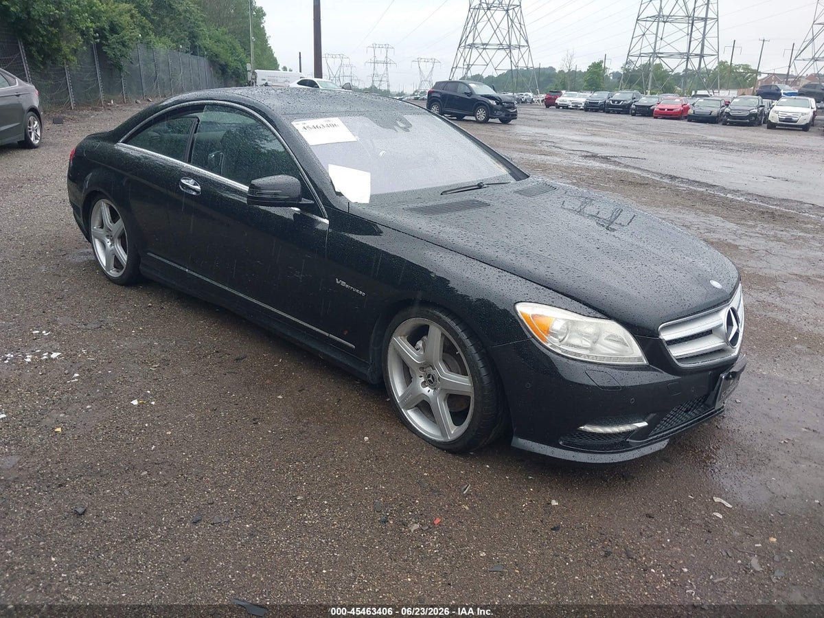 2013 MERCEDES-BENZ CL 550 4MATIC