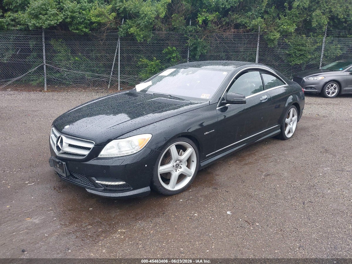 2013 MERCEDES-BENZ CL 550 4MATIC — снимка 2