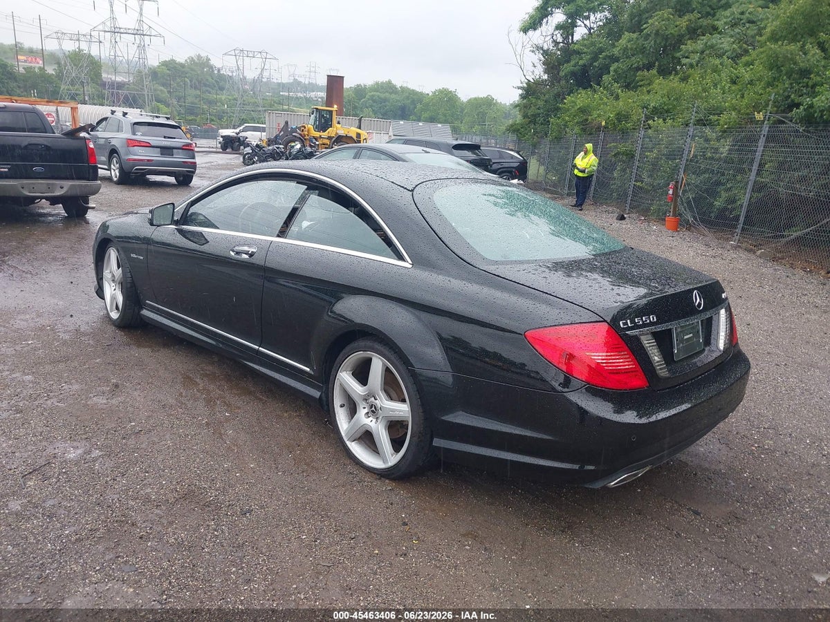 2013 MERCEDES-BENZ CL 550 4MATIC — снимка 3