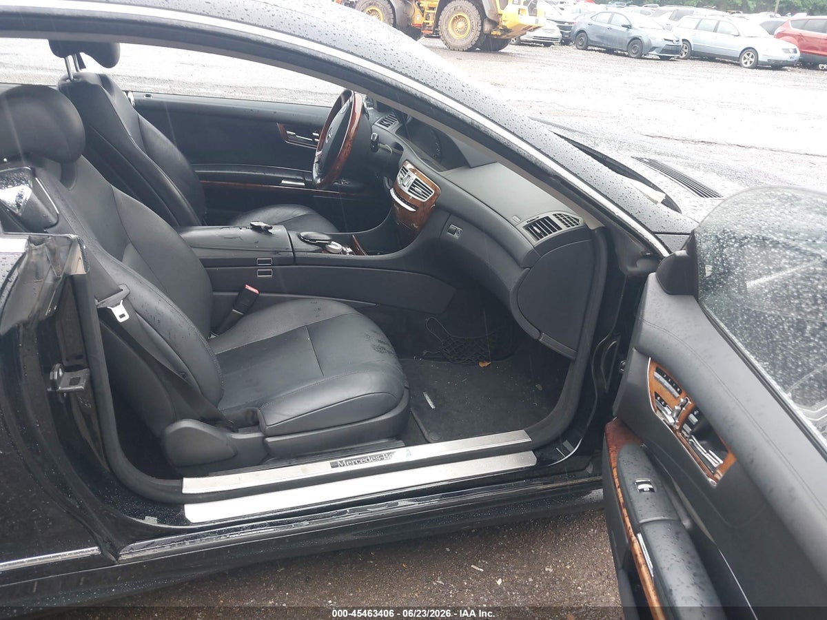 2013 MERCEDES-BENZ CL 550 4MATIC — снимка 5