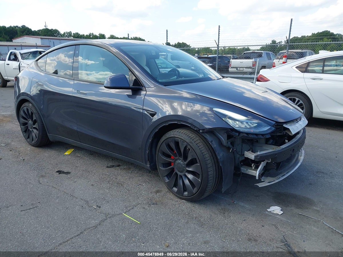 2020 TESLA MODEL Y LONG RANGE DUAL MOTOR ALL-WHEEL DRIVE/PERFORMANCE DUAL MOTOR ALL-WHEEL DRIVE