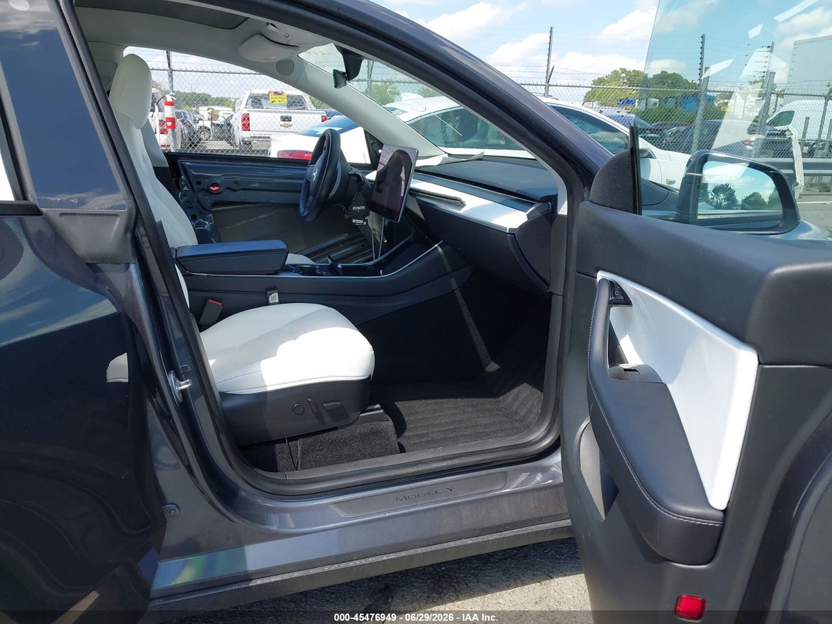 2020 TESLA MODEL Y LONG RANGE DUAL MOTOR ALL-WHEEL DRIVE/PERFORMANCE DUAL MOTOR ALL-WHEEL DRIVE — снимка 5