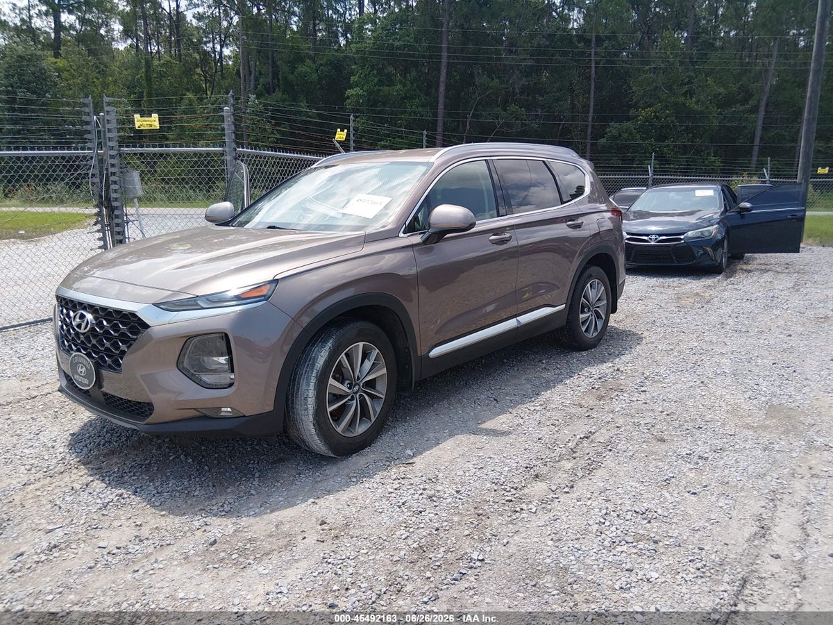 2020 HYUNDAI SANTA FE SEL — снимка 2