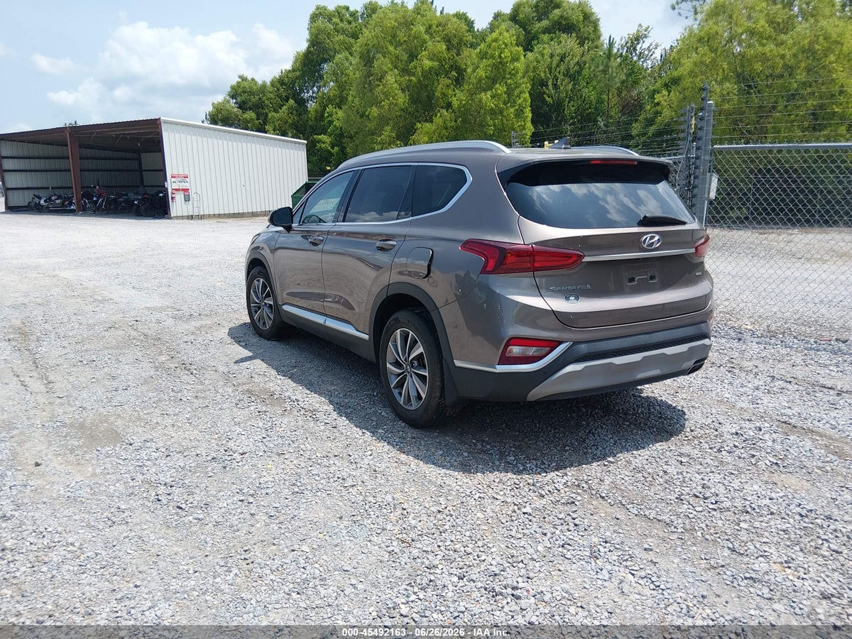 2020 HYUNDAI SANTA FE SEL — снимка 3