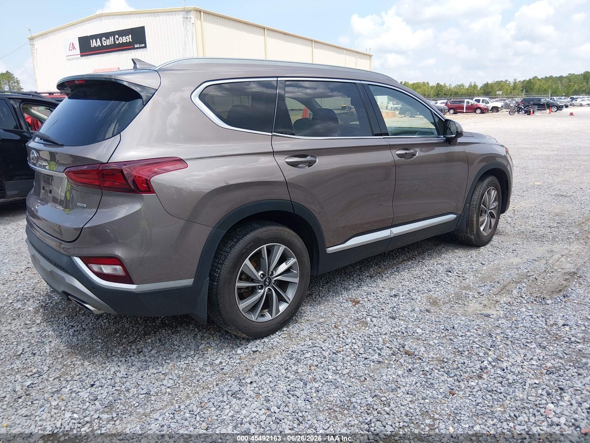 2020 HYUNDAI SANTA FE SEL — снимка 4