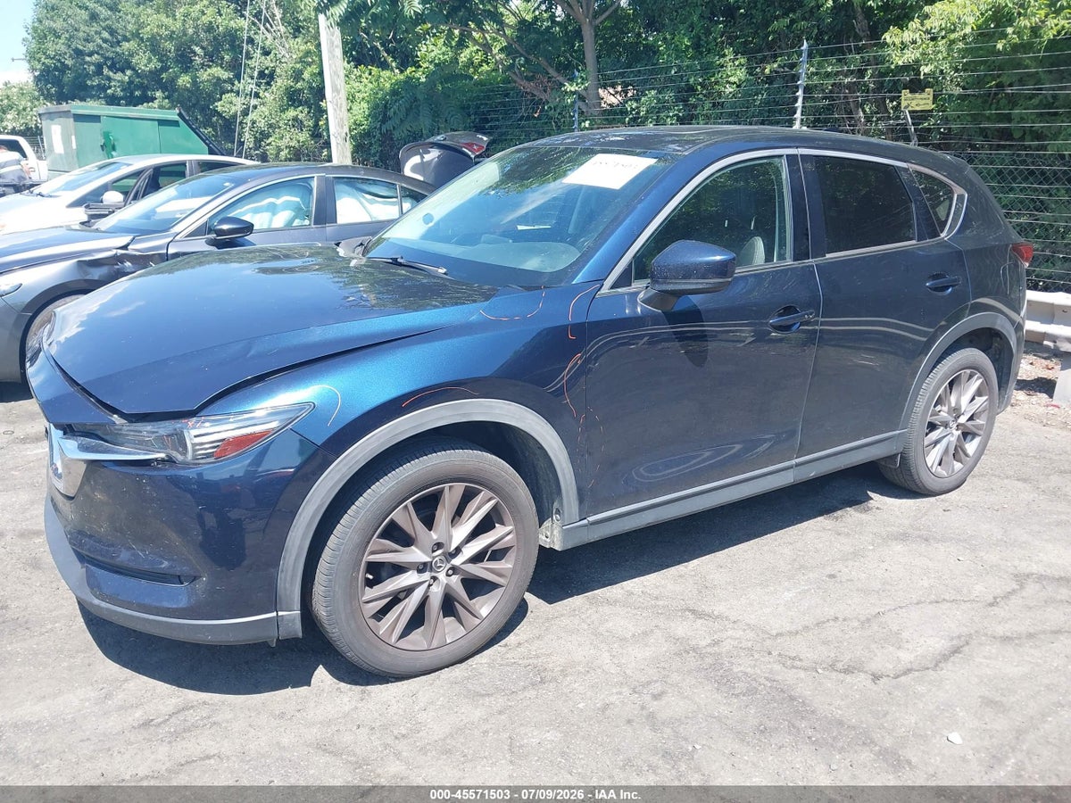 2019 MAZDA CX-5 GRAND TOURING — снимка 2