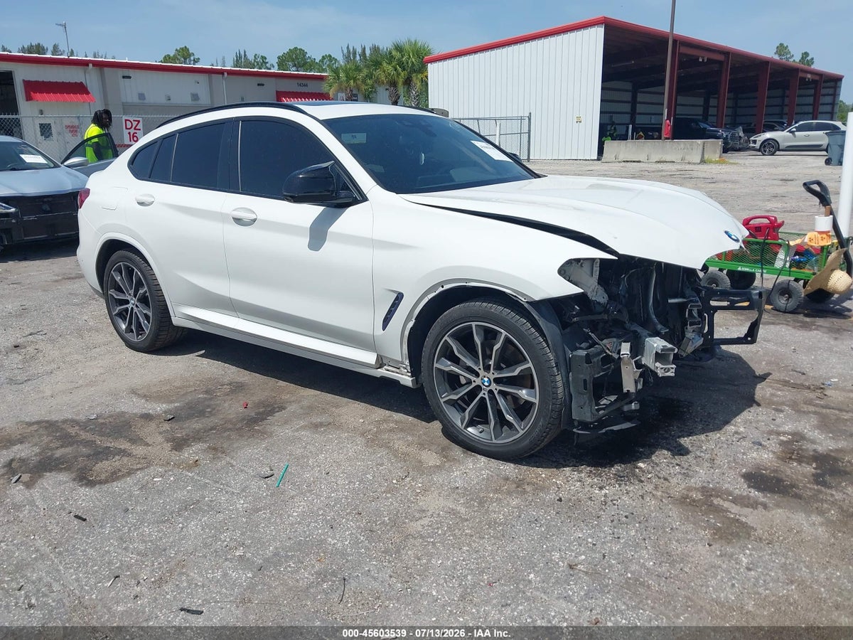 2021 BMW X4 XDRIVE30I
