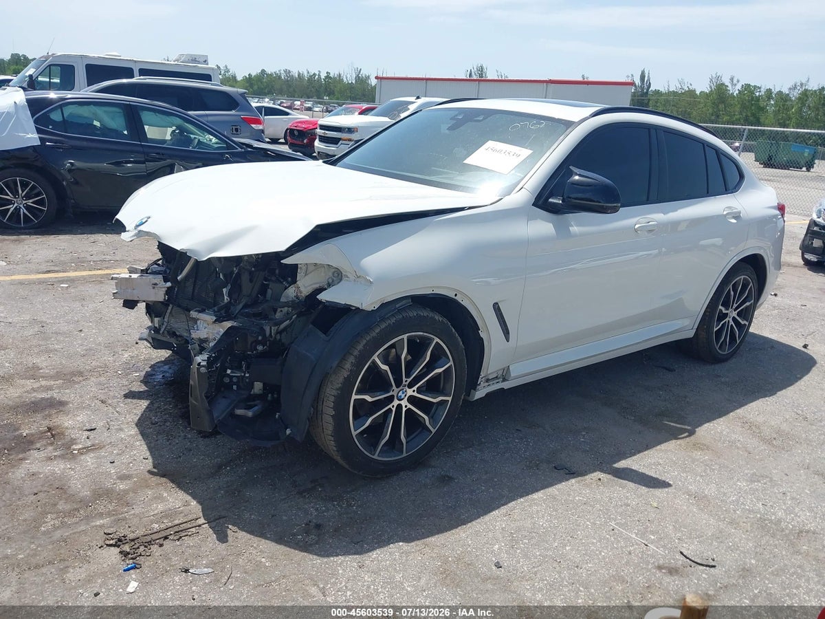 2021 BMW X4 XDRIVE30I — снимка 2