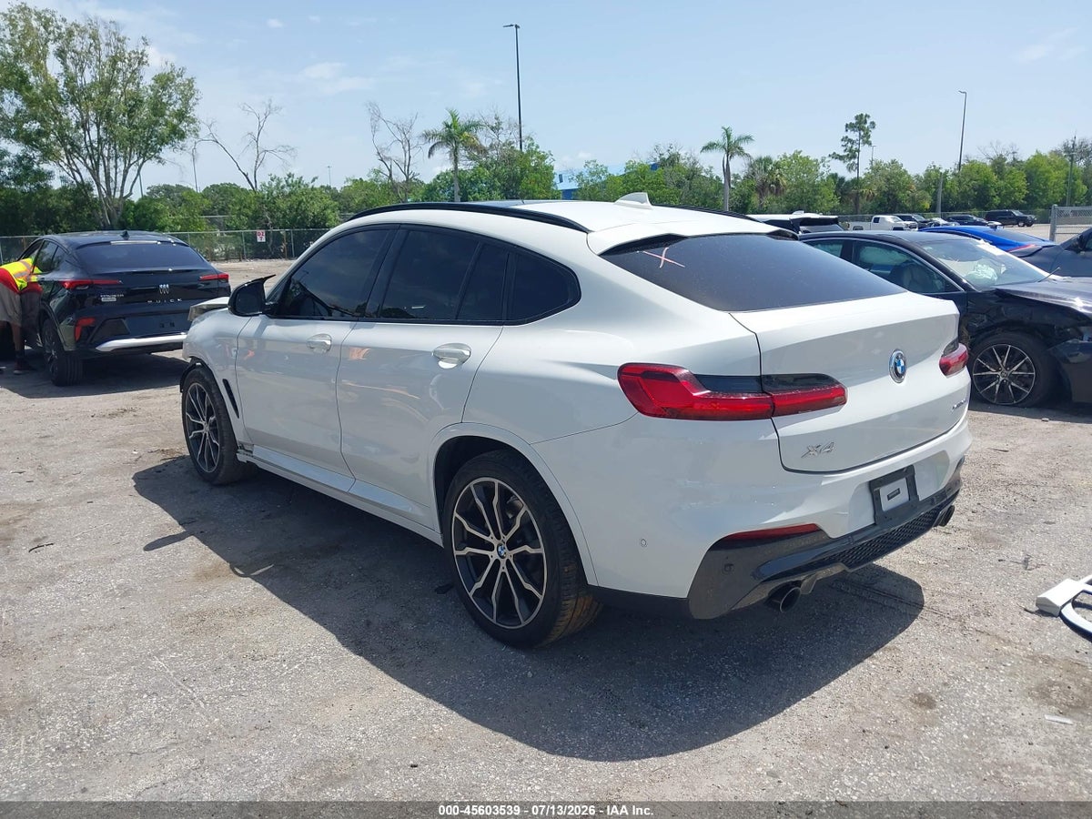 2021 BMW X4 XDRIVE30I — снимка 3