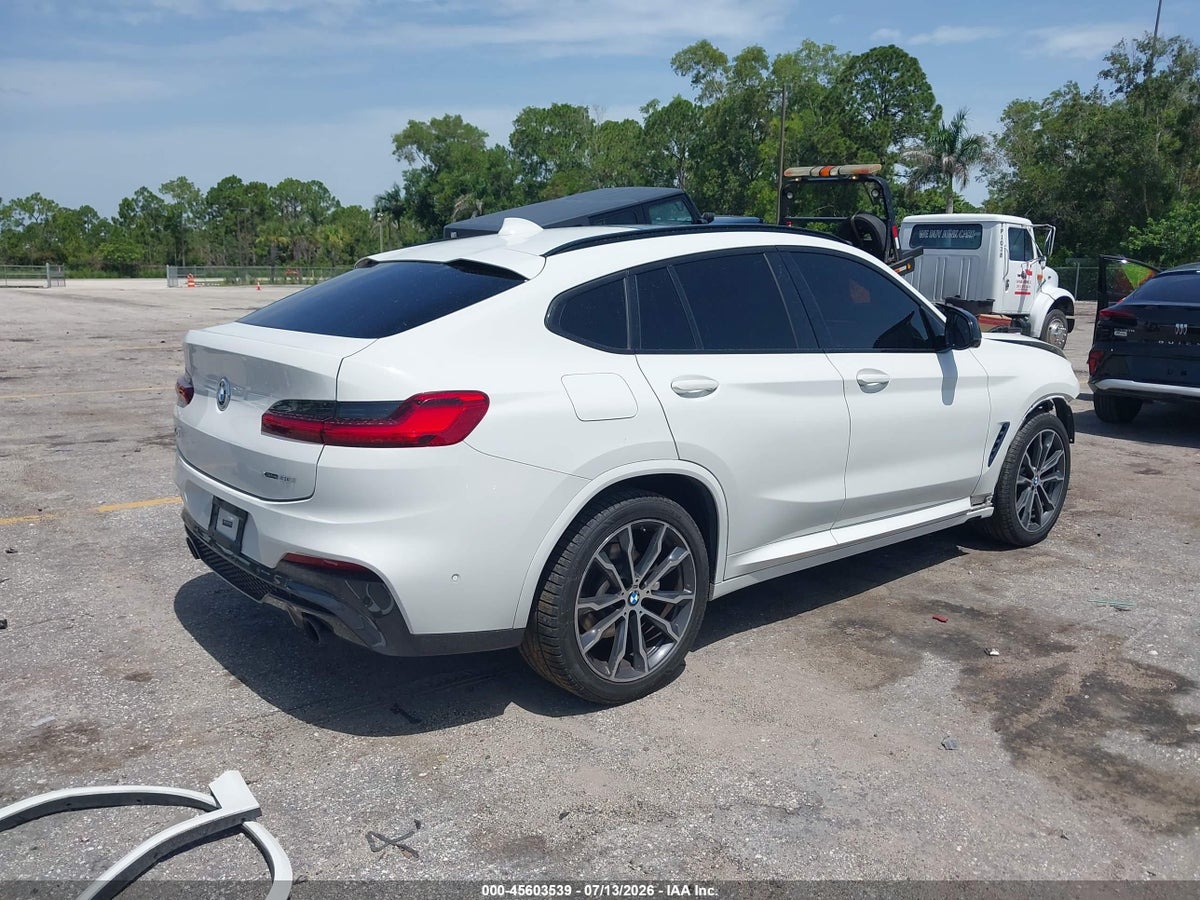 2021 BMW X4 XDRIVE30I — снимка 4