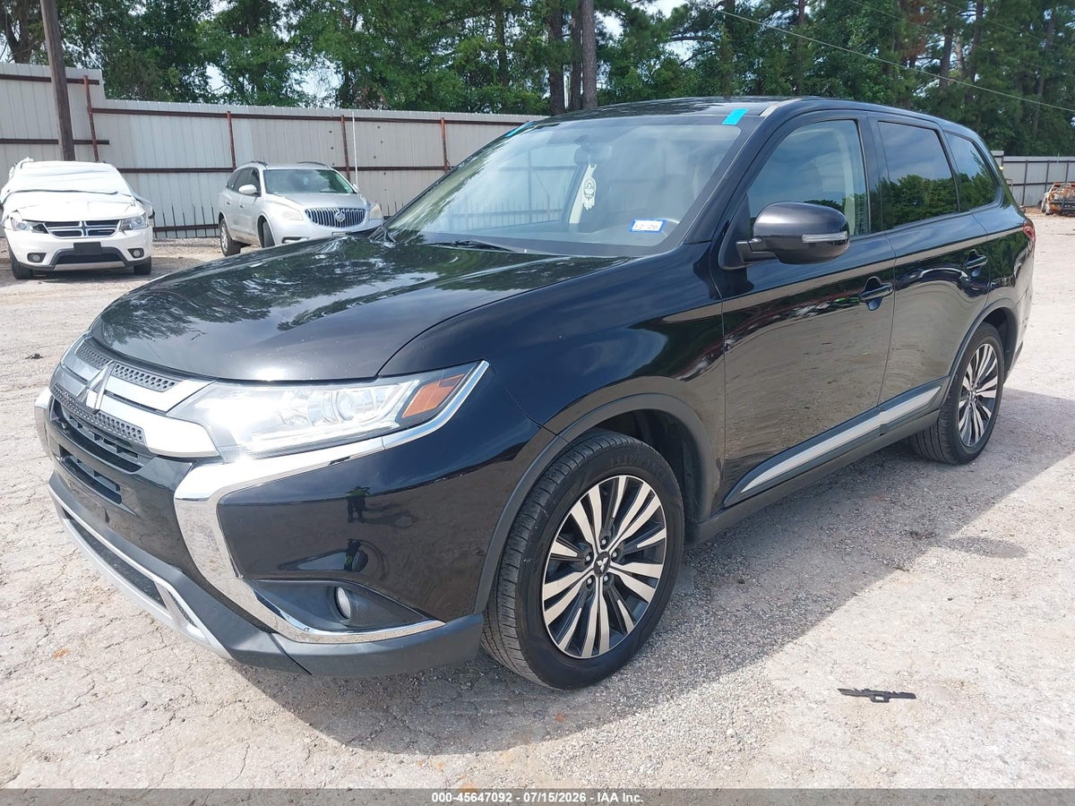 2019 MITSUBISHI OUTLANDER SE — снимка 2