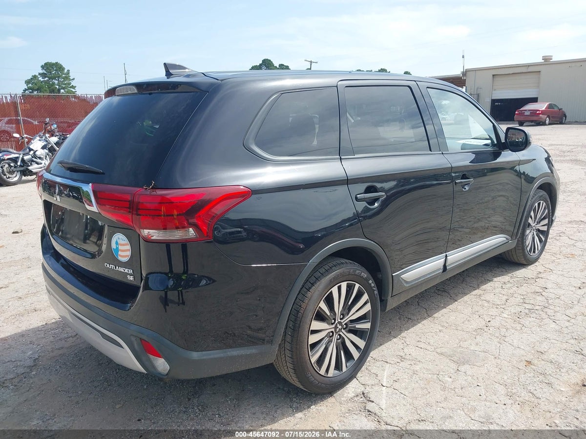 2019 MITSUBISHI OUTLANDER SE — снимка 4