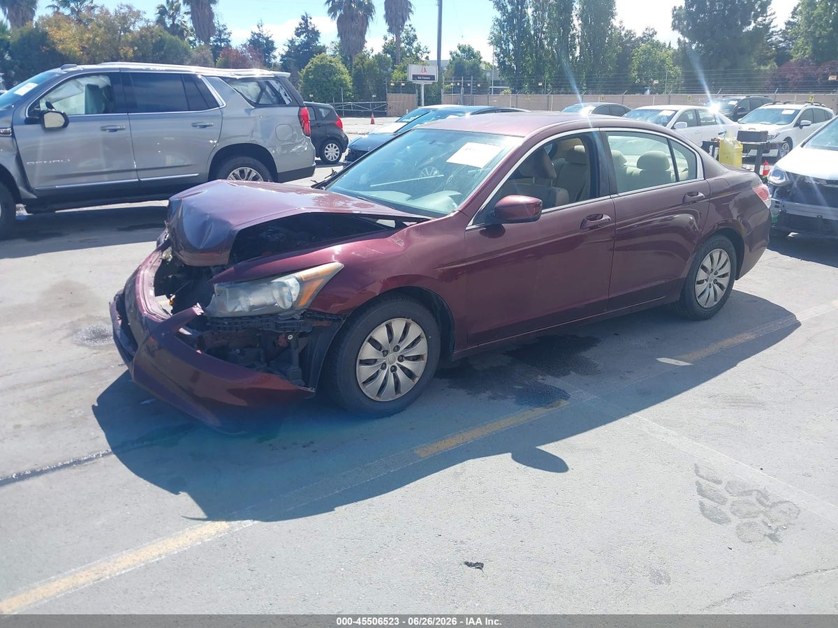2011 HONDA ACCORD 2.4 LX — снимка 2