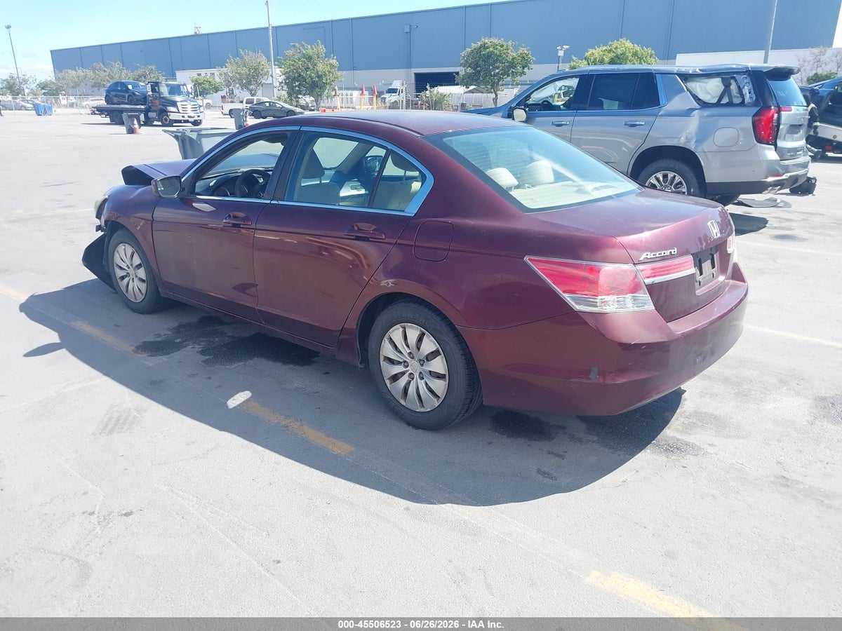 2011 HONDA ACCORD 2.4 LX — снимка 3