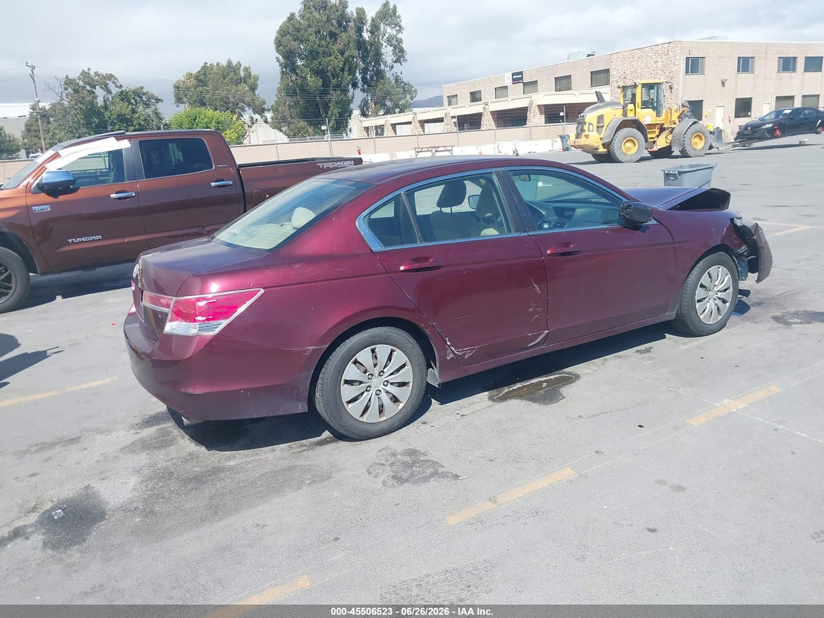 2011 HONDA ACCORD 2.4 LX — снимка 4