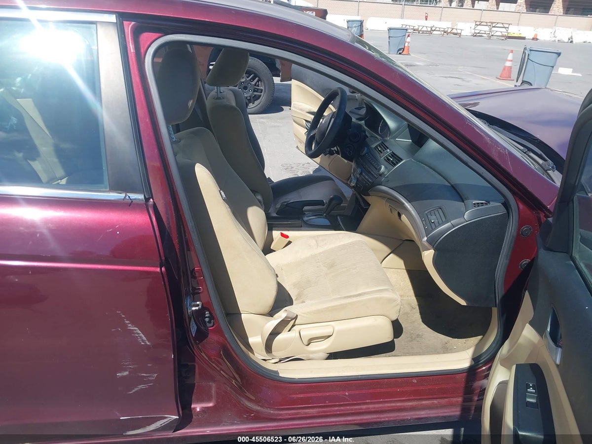 2011 HONDA ACCORD 2.4 LX — снимка 5
