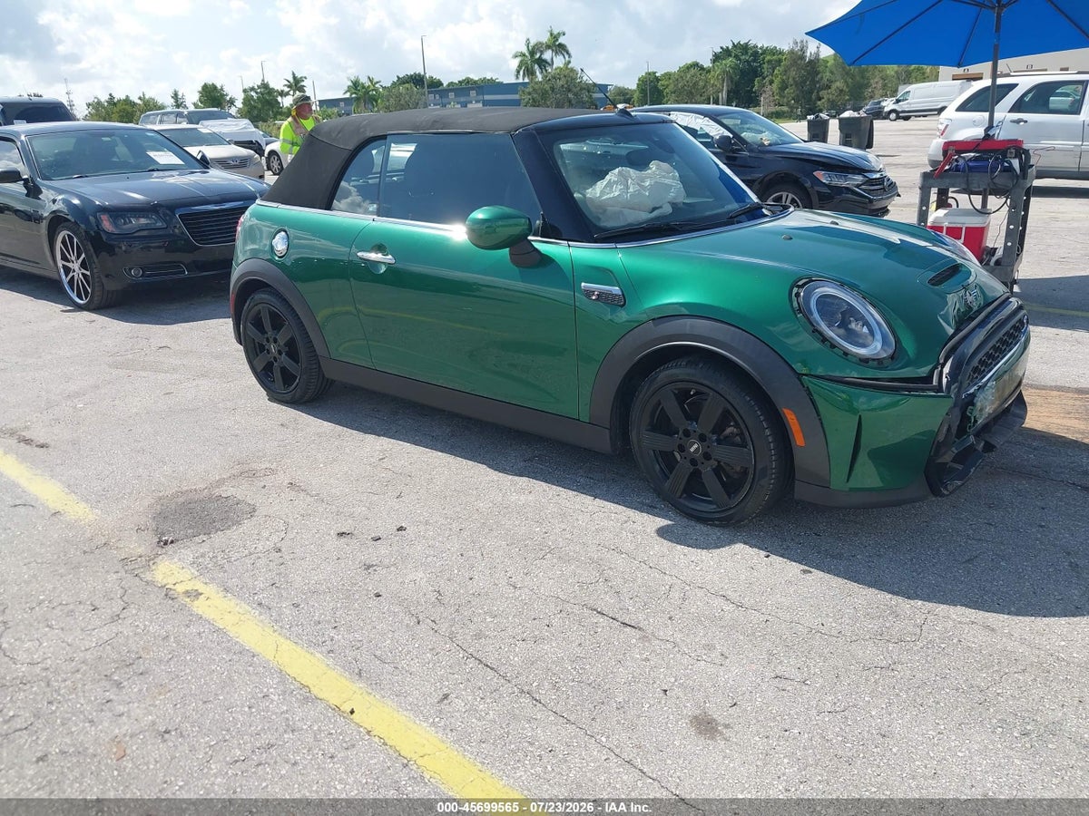 2022 MINI CONVERTIBLE COOPER S