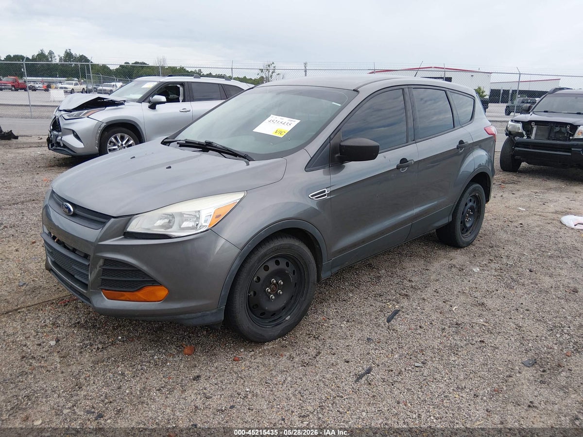 2014 FORD ESCAPE S — снимка 2