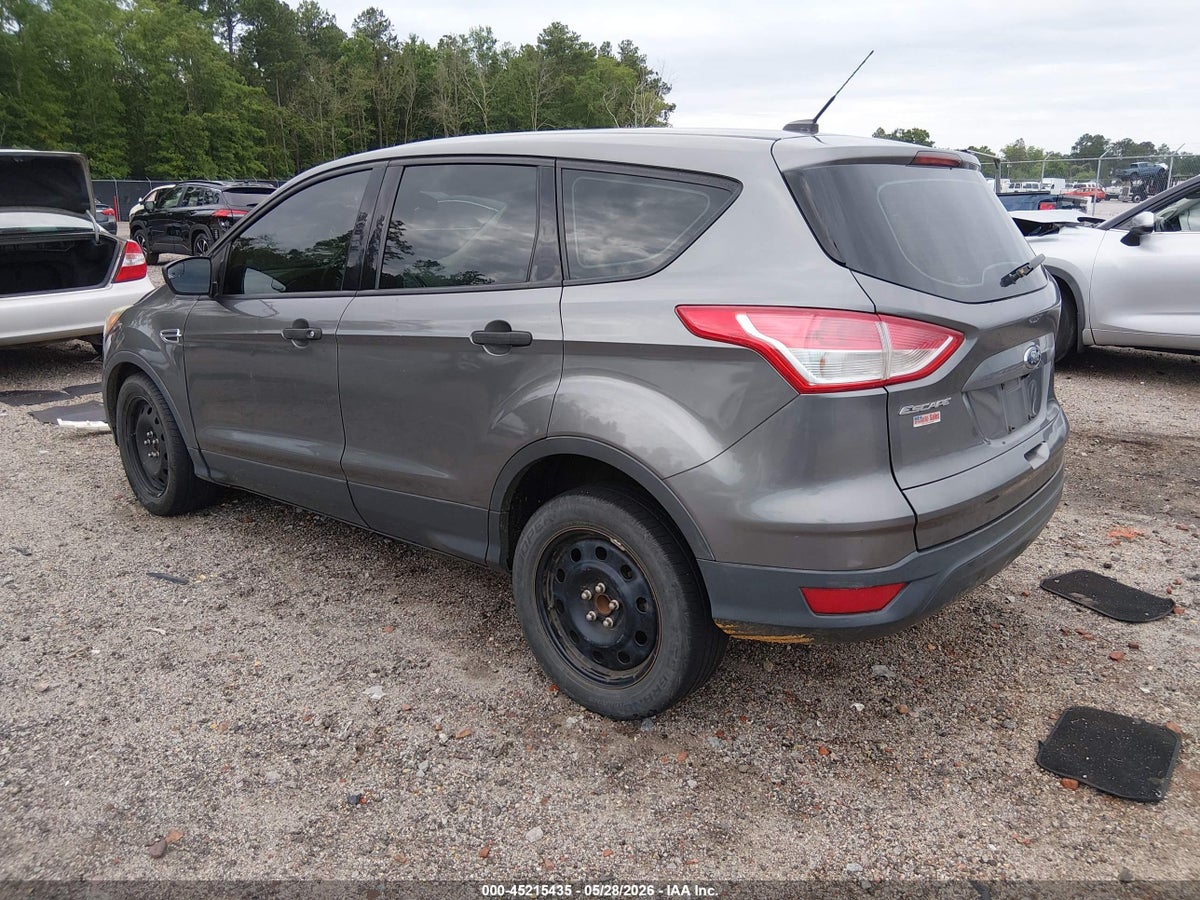 2014 FORD ESCAPE S — снимка 3