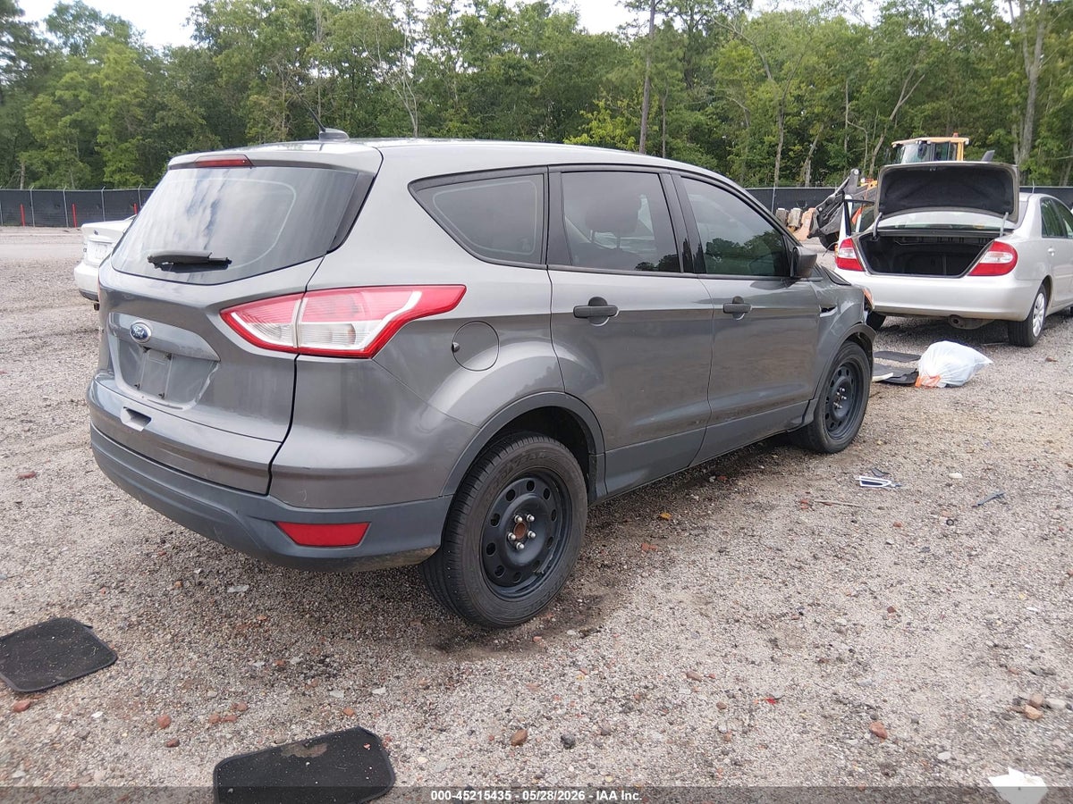 2014 FORD ESCAPE S — снимка 4