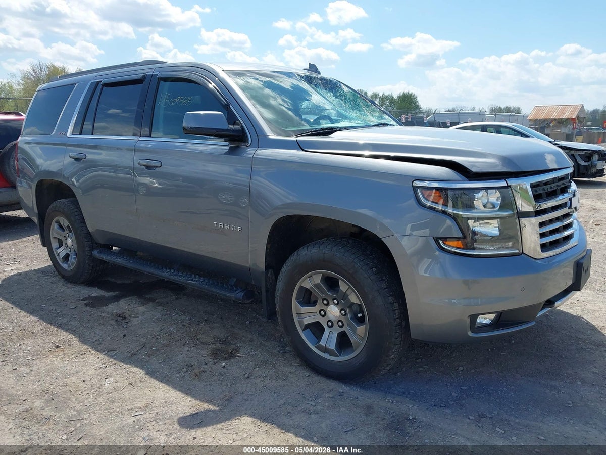 2019 CHEVROLET TAHOE LT