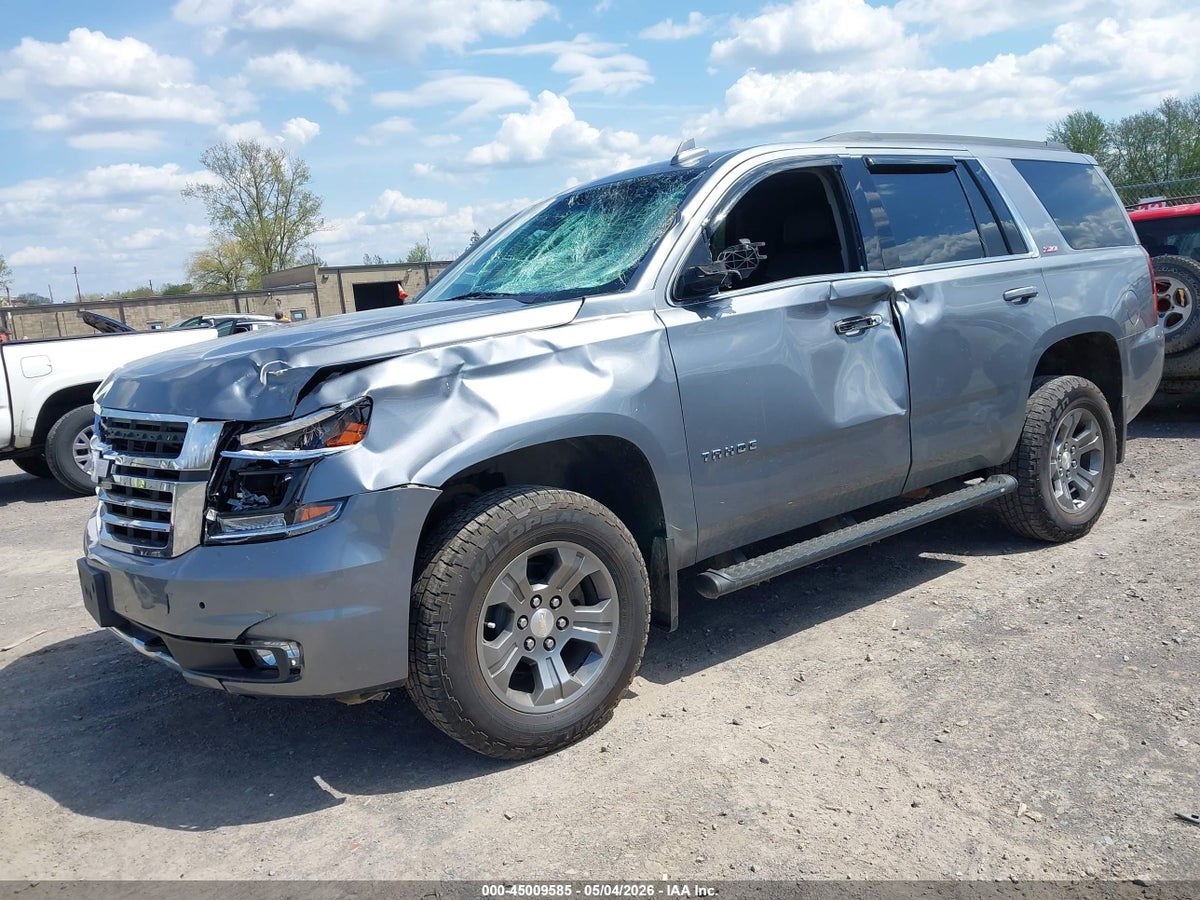 2019 CHEVROLET TAHOE LT — снимка 2