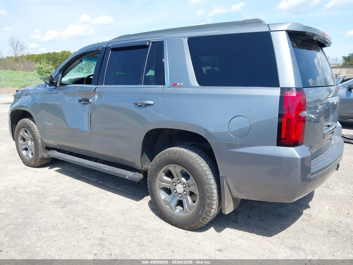 2019 CHEVROLET TAHOE LT — снимка 3
