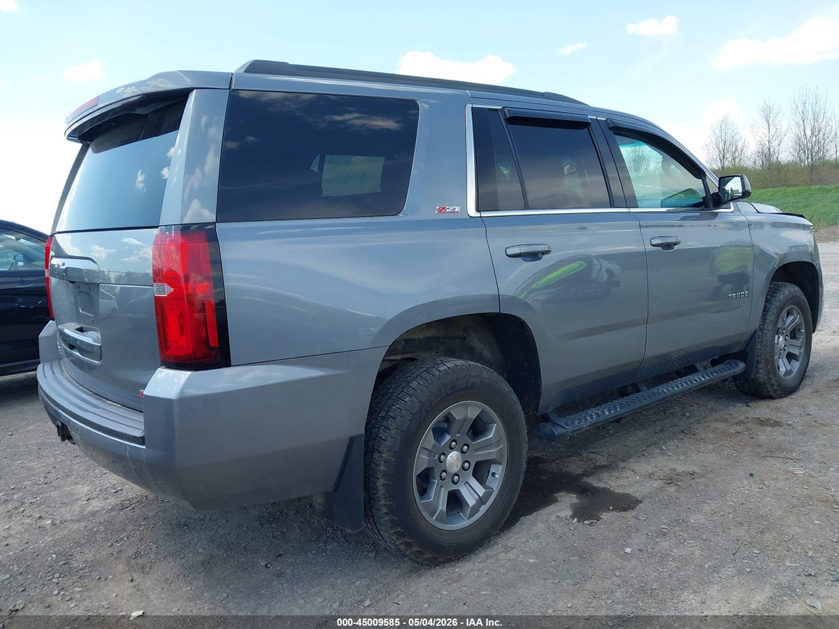 2019 CHEVROLET TAHOE LT — снимка 4