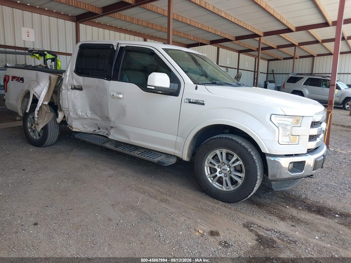 2015 FORD F-150 LARIAT